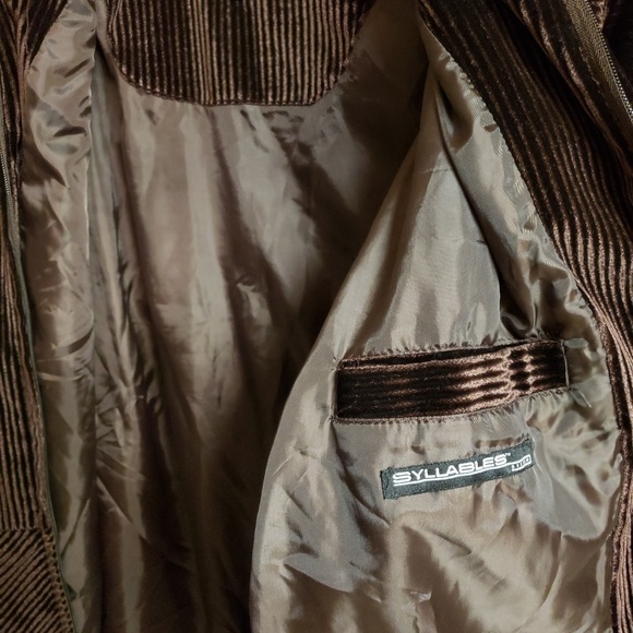 Syllables System Men's Two-Piece Vintage Suit - Picture 5 of 8